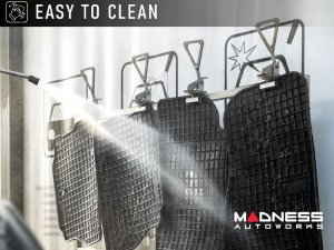 Maserati Grecale Floor Mats - All Weather - OMAC - Front + Rear